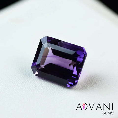 Exceptional Purple 7.10Ct Amethyst Gemstone Sourced From Brazil