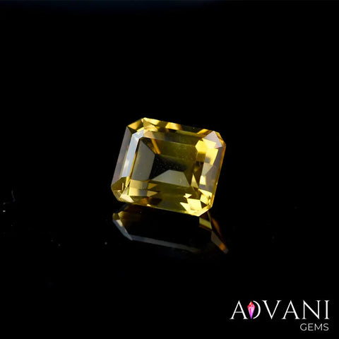 Genuine 5.40CT Citrine (Emerald Cut) Sourced In Brazil