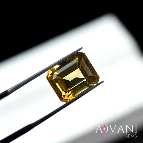 Genuine 5.40CT Citrine (Emerald Cut) Sourced In Brazil