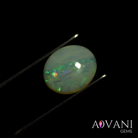 Authentic 2.05ct Cabochon Cut Australian Fire Opal Gemstone