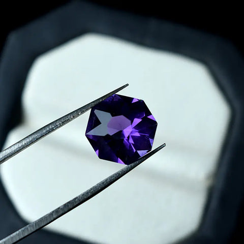 Pure Brazilian Beauty Natural Purple Amethyst Gemstone