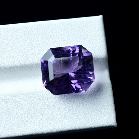 Pure Radiant Purple Amethyst Gemstone A Precious Natural Marvel