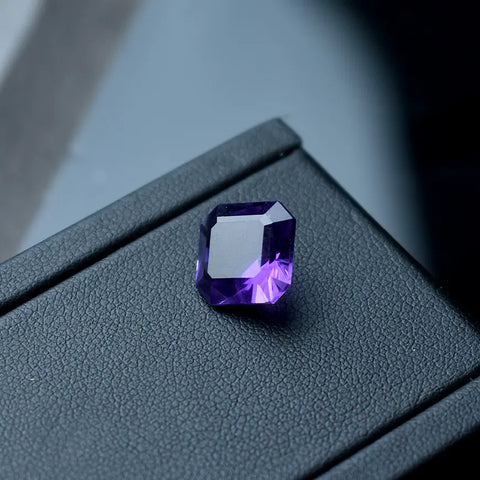 Radiant Natural Amethyst Stone From Brazil - Adorn Yourself with Beauty