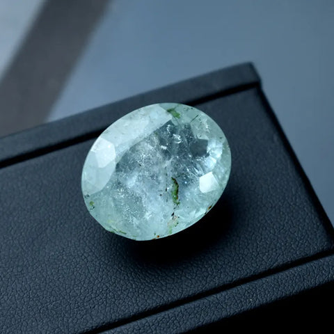 Handpicked 33.2 Carat Aquamarine Stone from Afghanistan