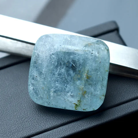Premium 74.2ct Aquamarine Stone – Afghan Origin, Certified, Ideal for Jewelry
