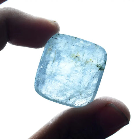 Premium 74.2ct Aquamarine Stone – Afghan Origin, Certified, Ideal for Jewelry