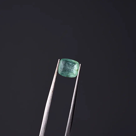 Stunning Green Emerald Gemstone Sourced In Afghanistan: A Green Symphony