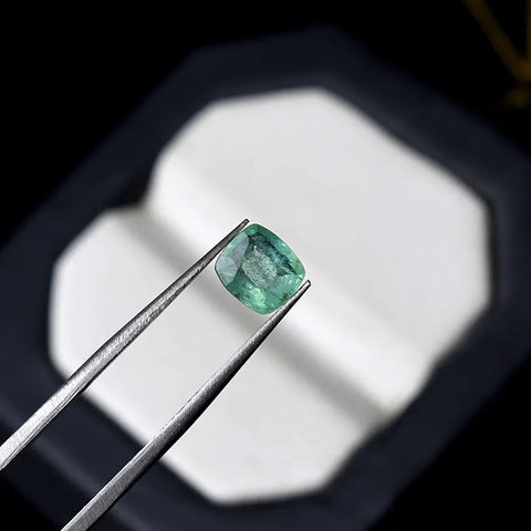 Stunning Green Emerald Gemstone Sourced In Afghanistan: A Green Symphony